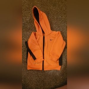 Nike zip up hoodie
